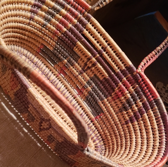 Paper Purse and Basket - Picture 2 of 10